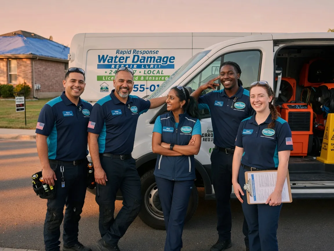 Water Damage Restoration company in Denmark, WI
