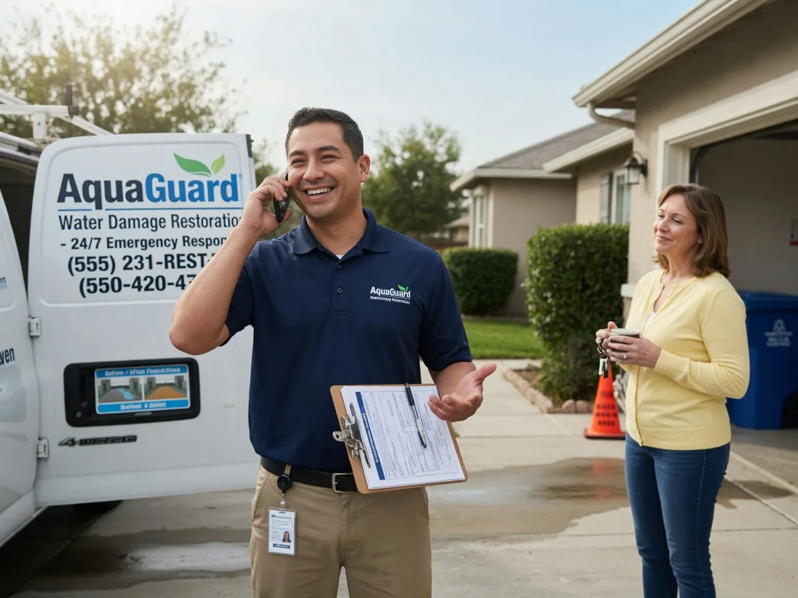 Water Damage Restoration Denmark, WI FAQs